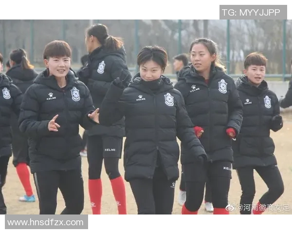 河南徽商女足迎战长春队全力争胜展现女足风采